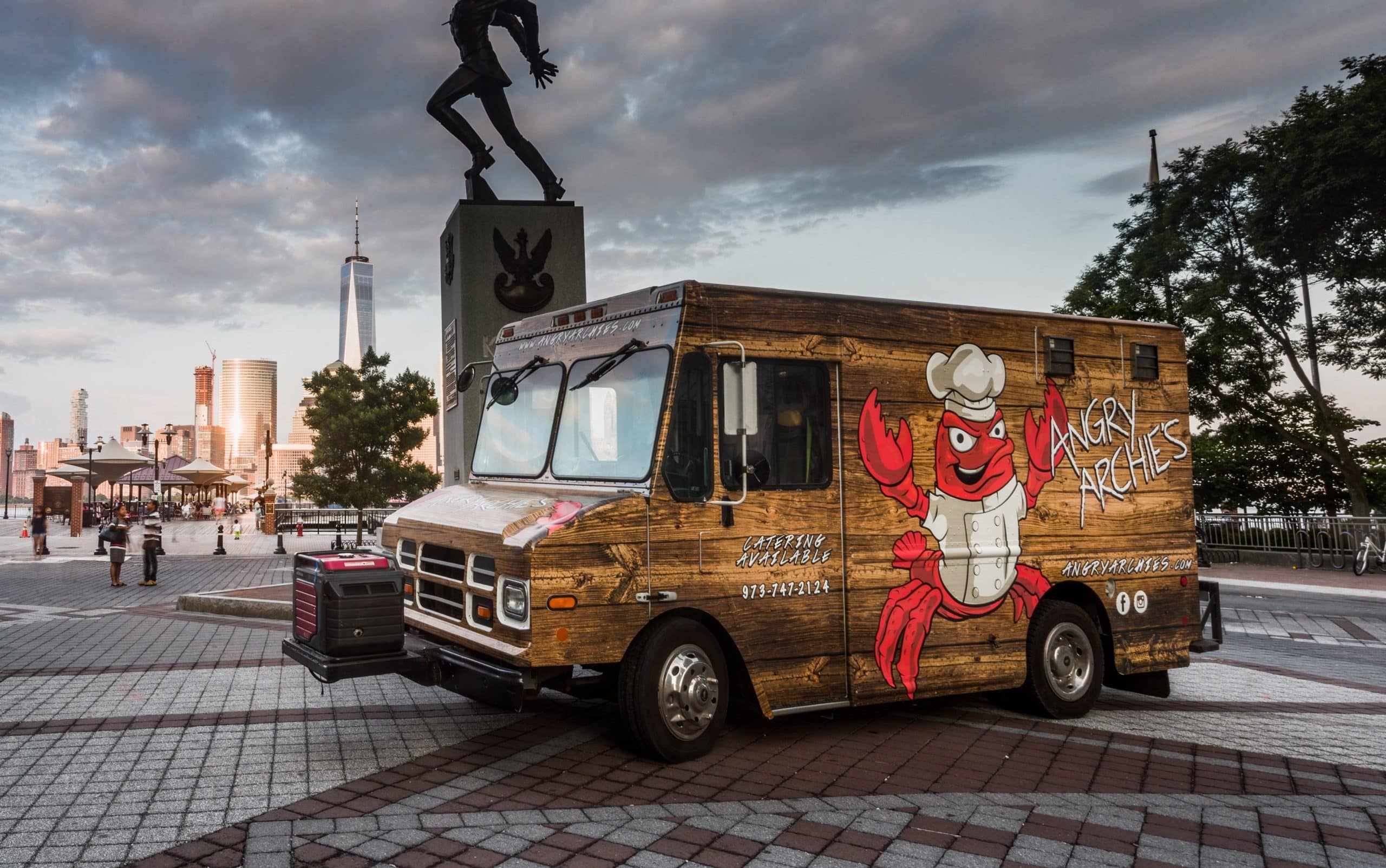 Angry Archies Food Truck Catering