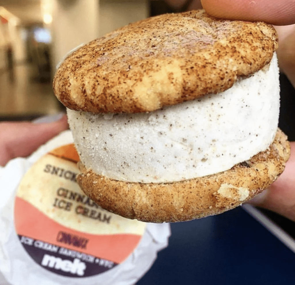 Melt Bakery Ice Cream Truck Cinnamax