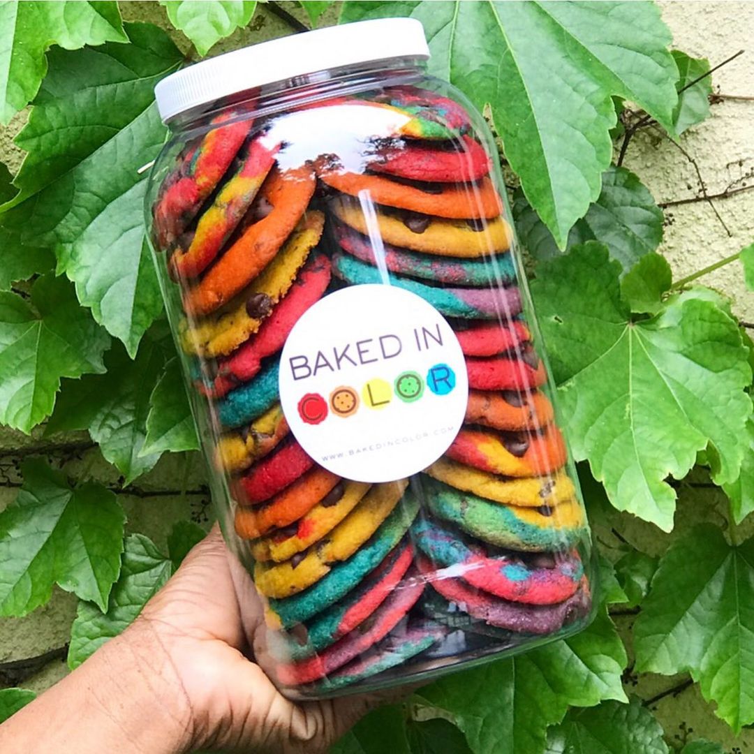 Baked in Color Cookie Catering New York