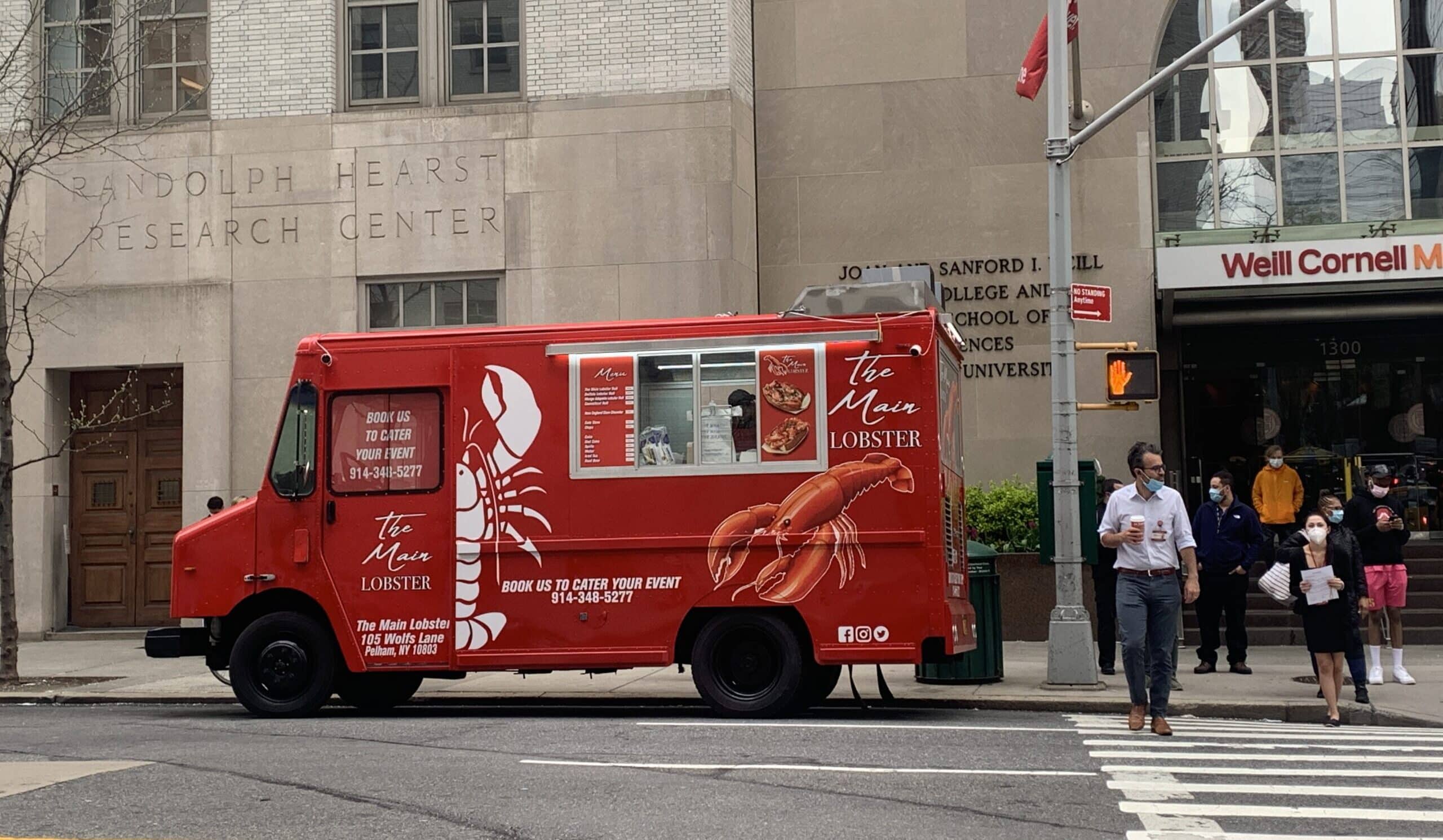 The Main Lobster Food Truck
