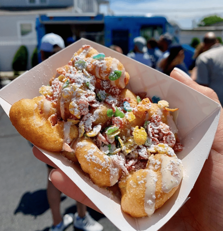 Glazed and Confused Food Truck Mini Donuts