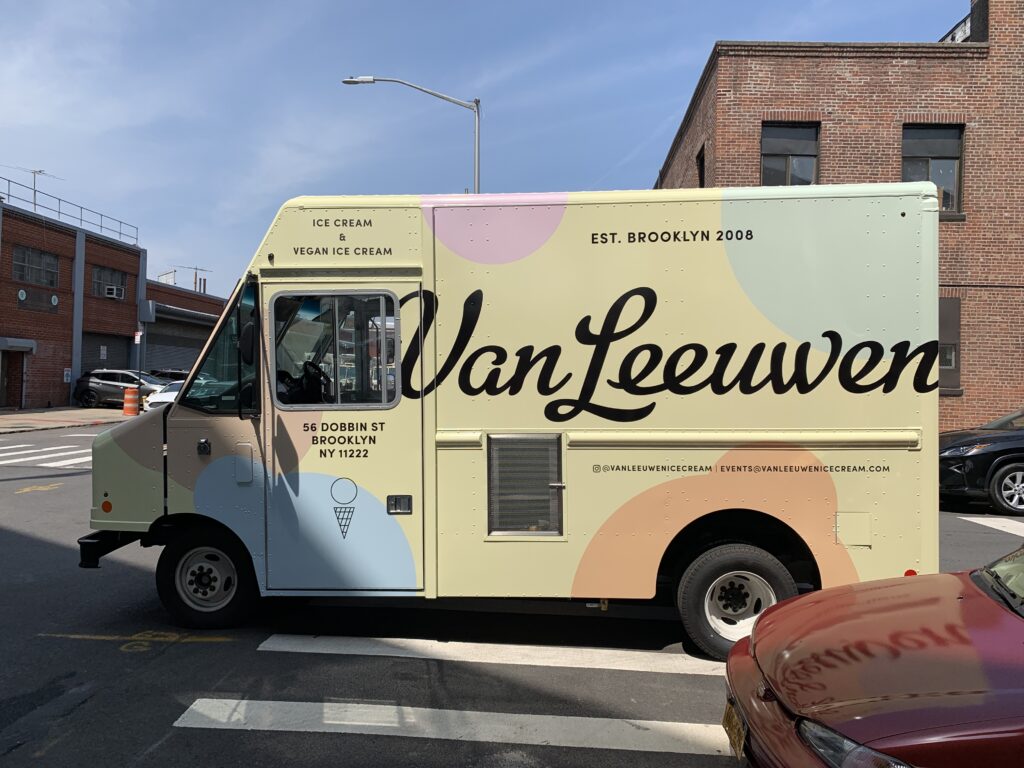 Van Leeuwen Ice Cream Truck