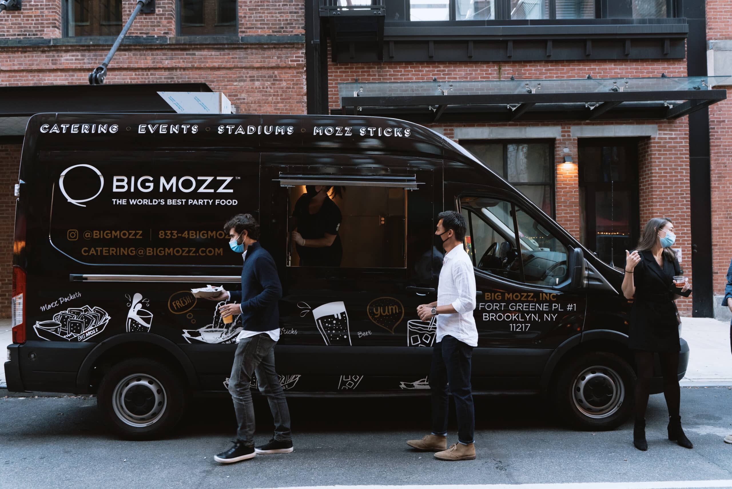 Big Mozz Food Truck New York