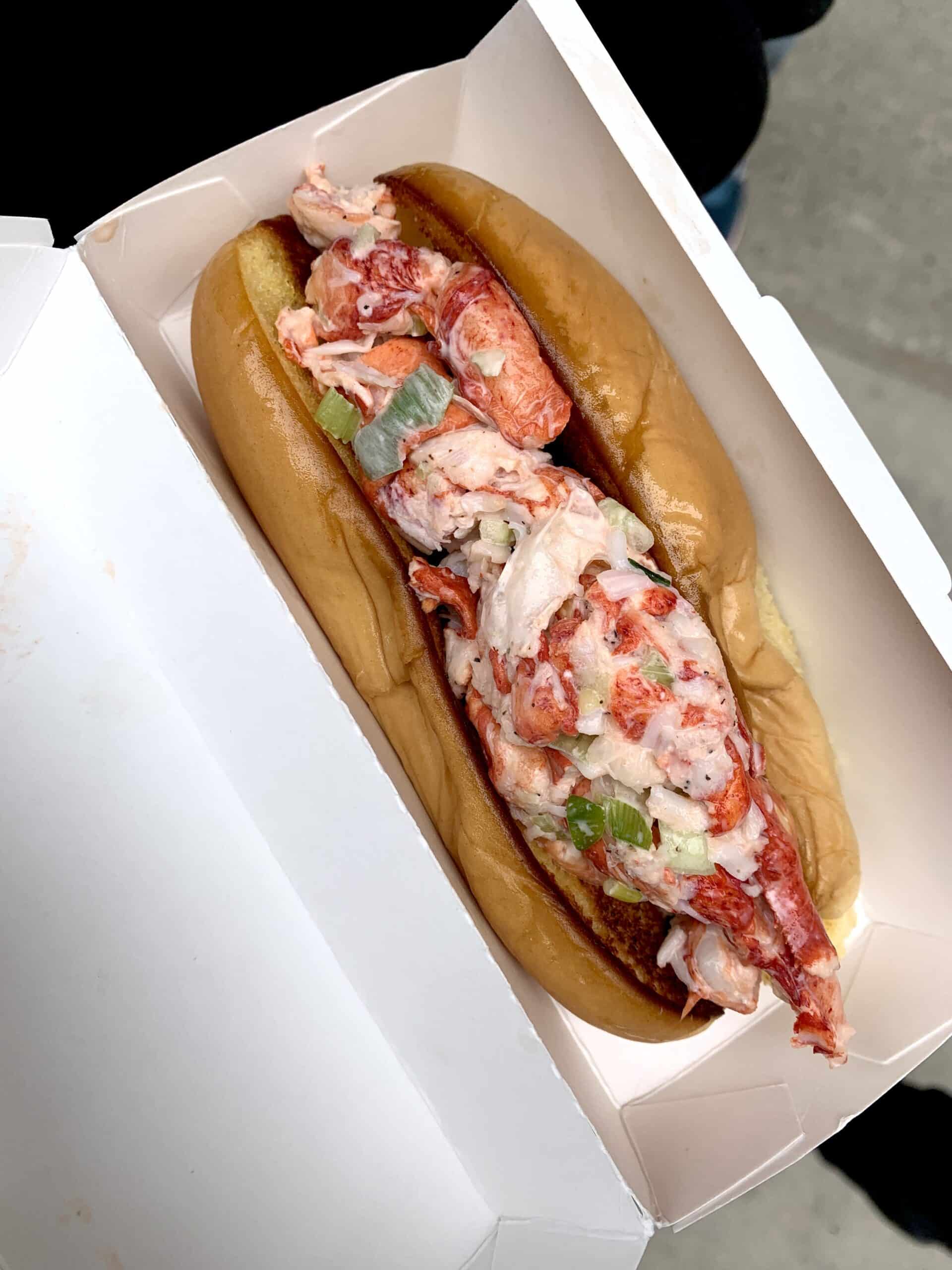 The Main Lobster Roll