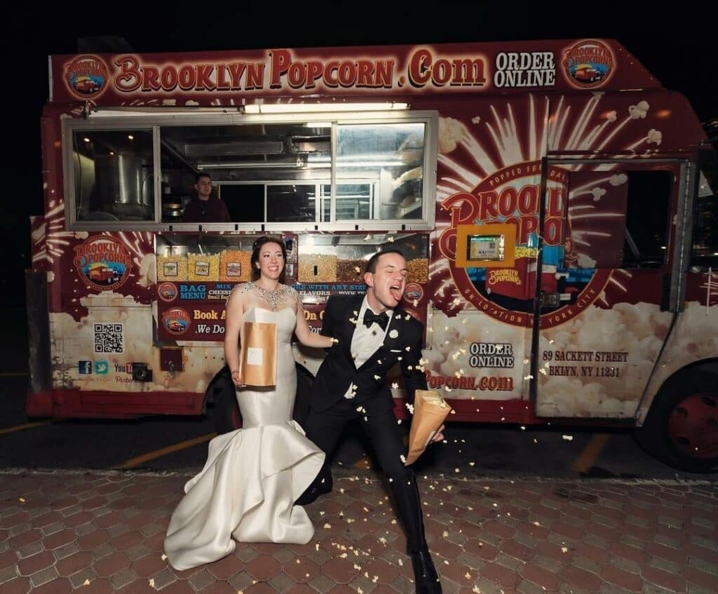 Affordable Wedding Food Truck Catering
