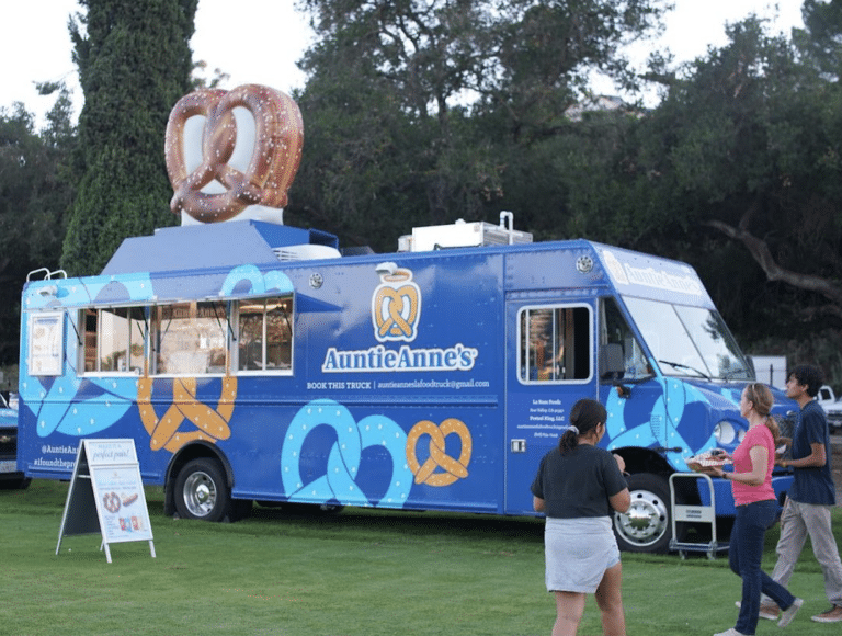 Auntie Anne's Food Truck Catering