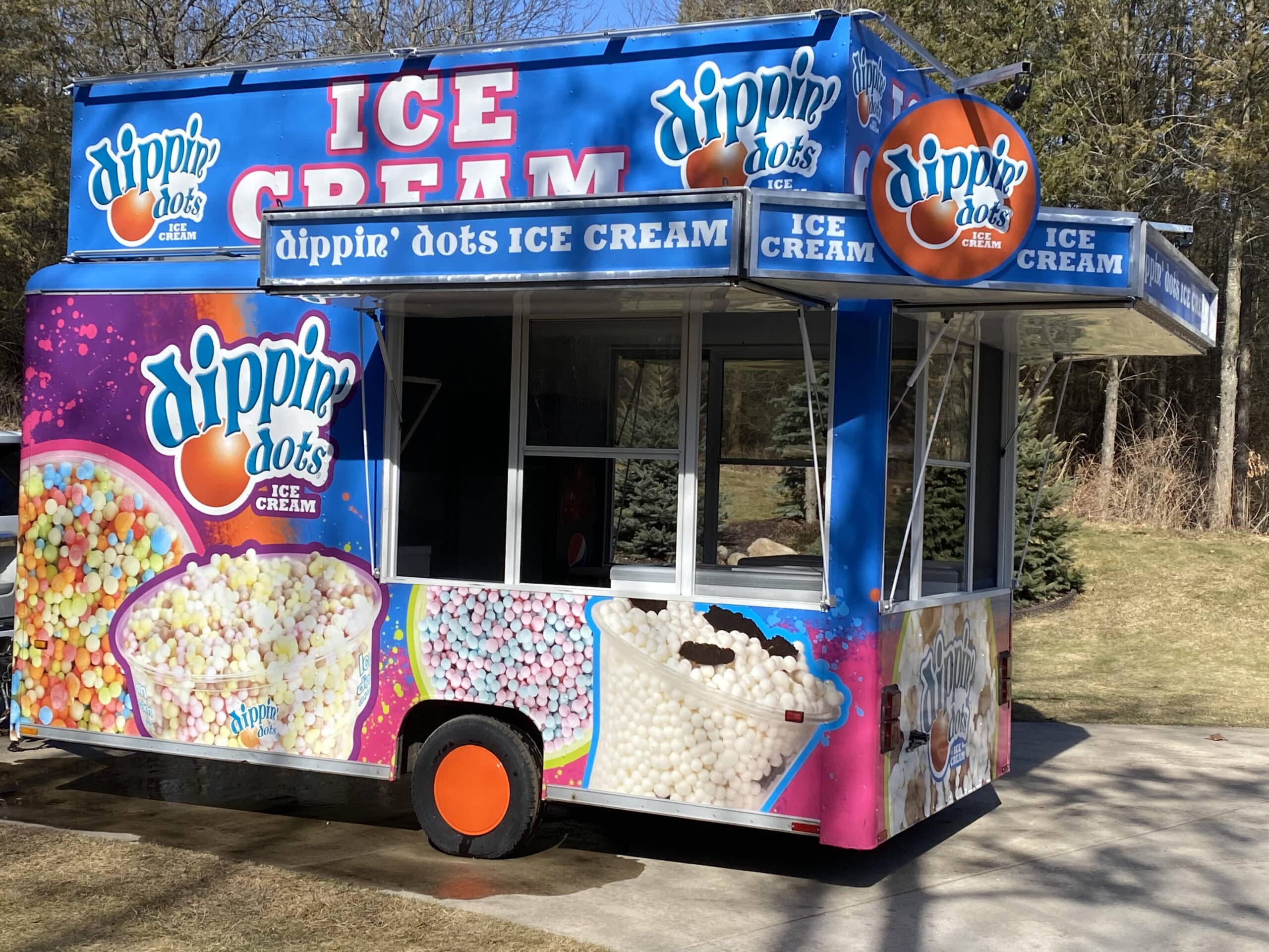 Dippin Dots Ice Cream Food Truck