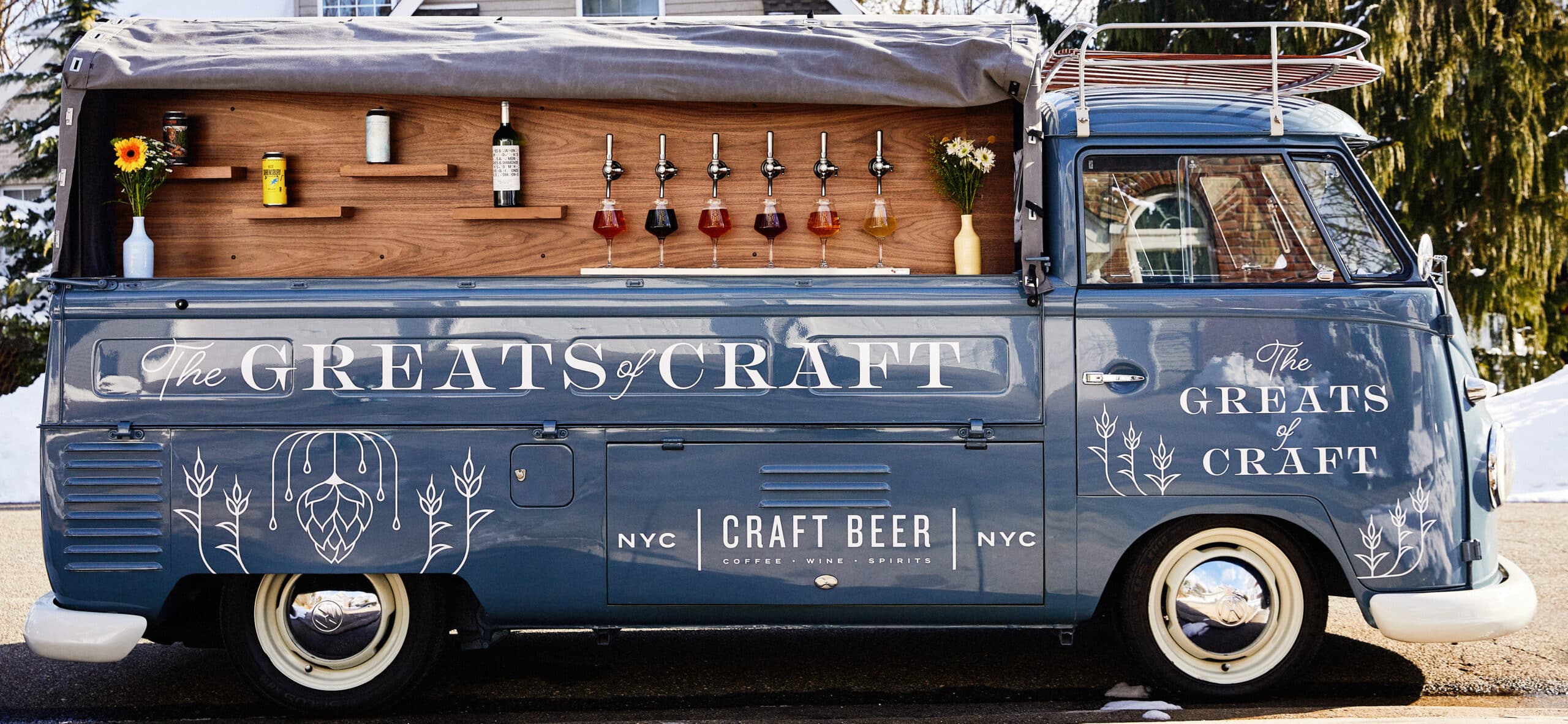 New York City Mobile Bar Greats of Craft