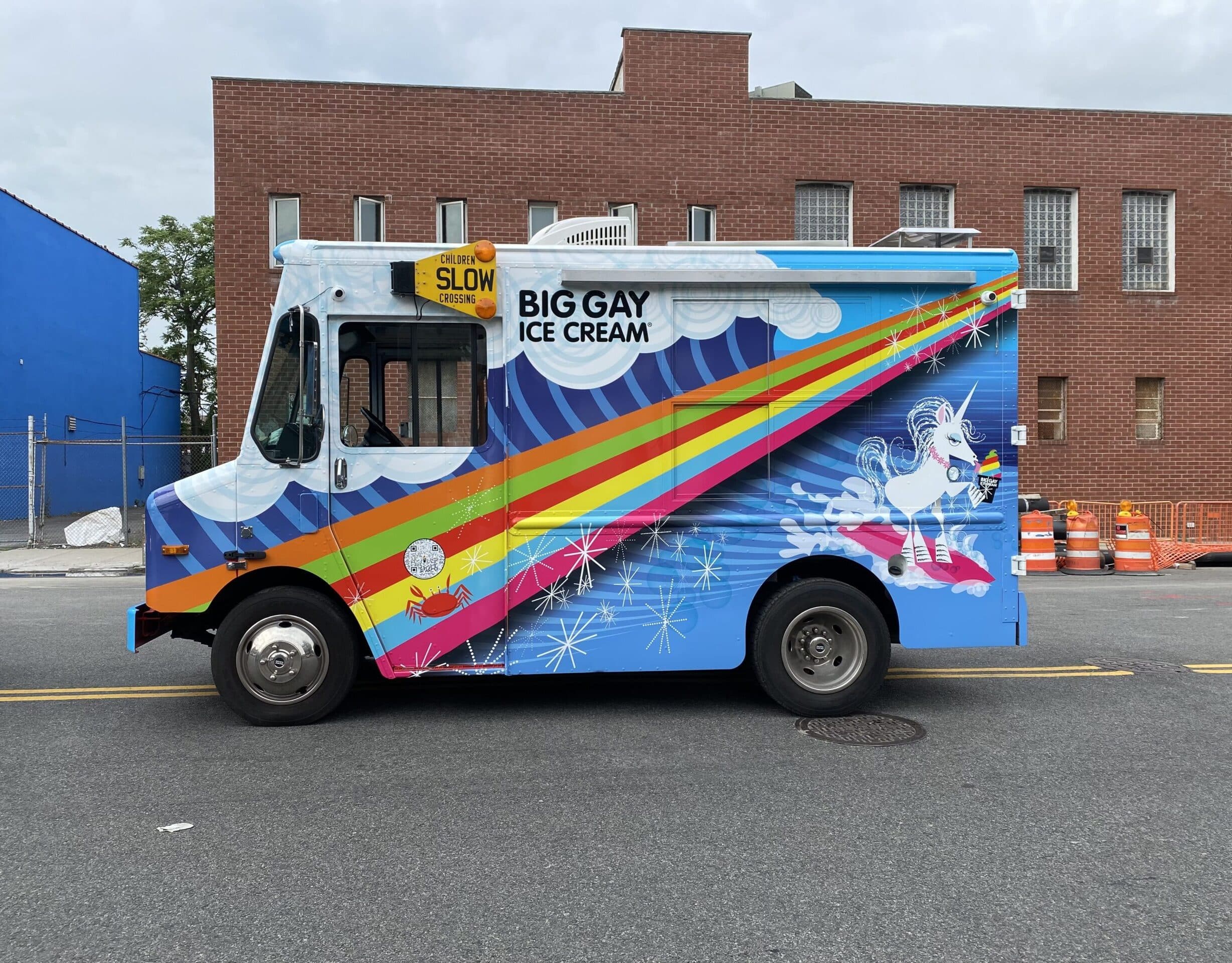 Big Gay Ice Cream New York Food Truck