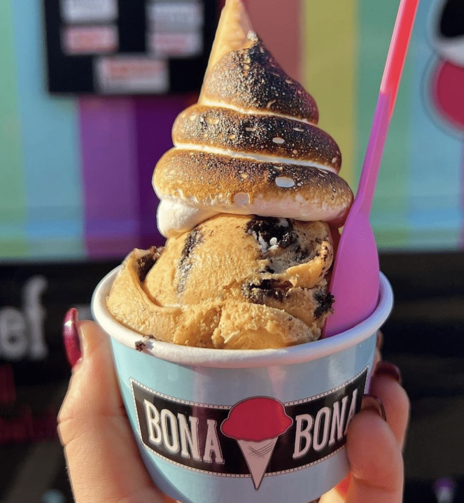 Bona Bona ice cream cup