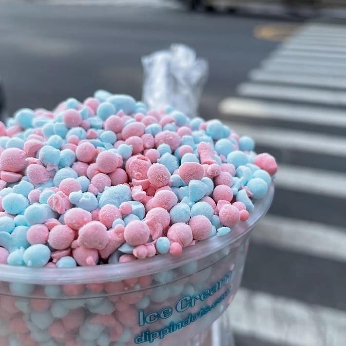 Cotton Candy Dippin Dots New York