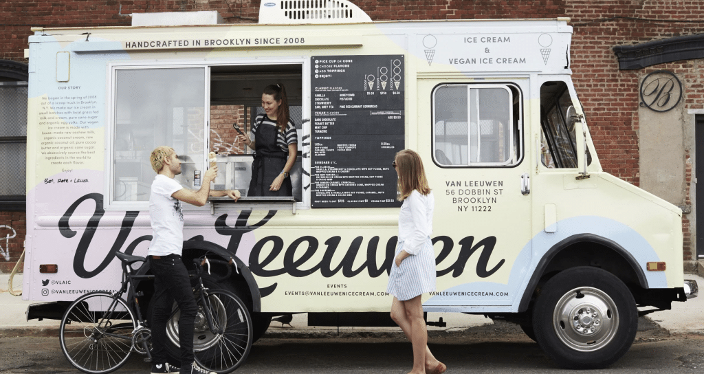 Van Leeuwen ice cream truck