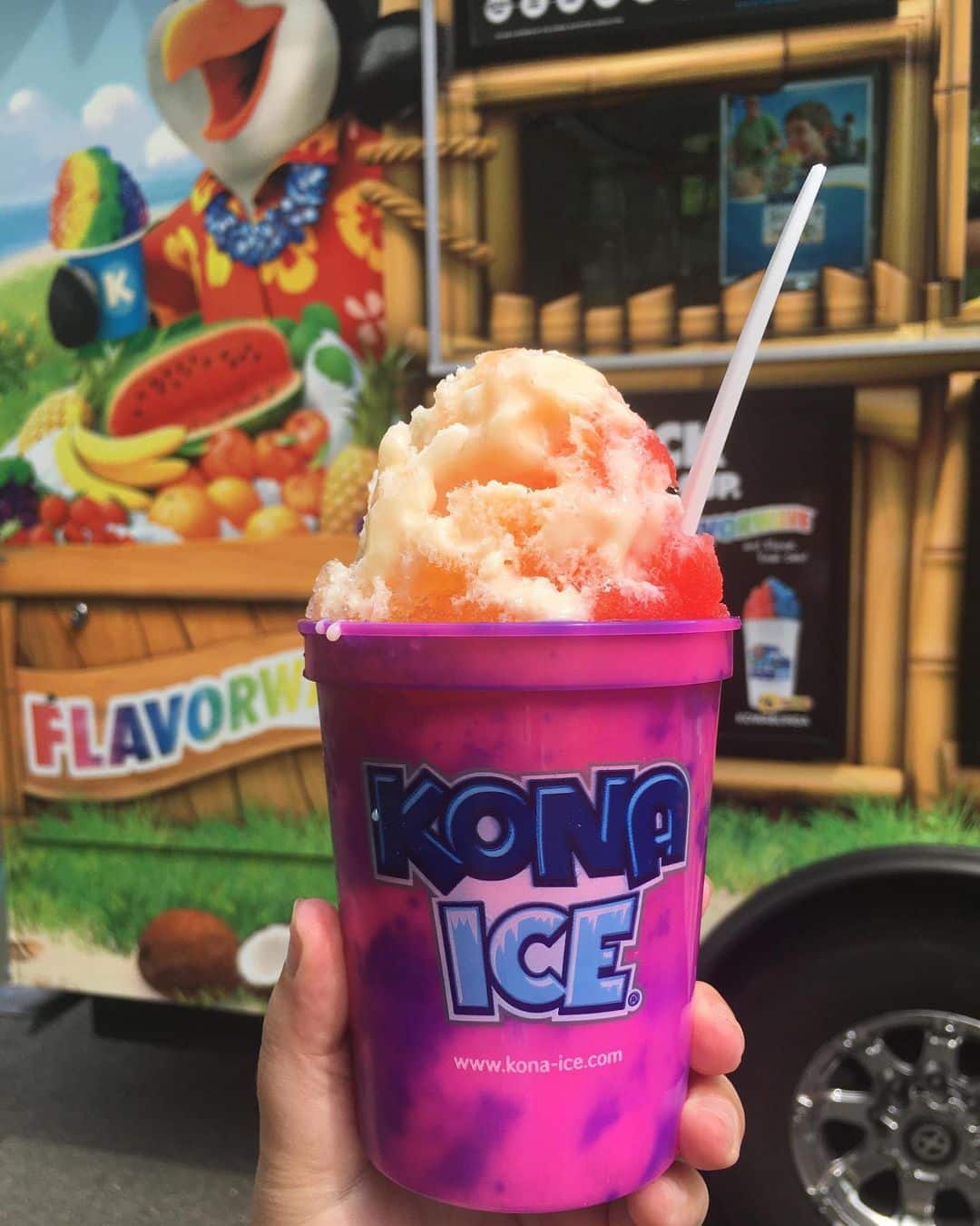 Kona Shaved Ice Food Truck Party Catering New York