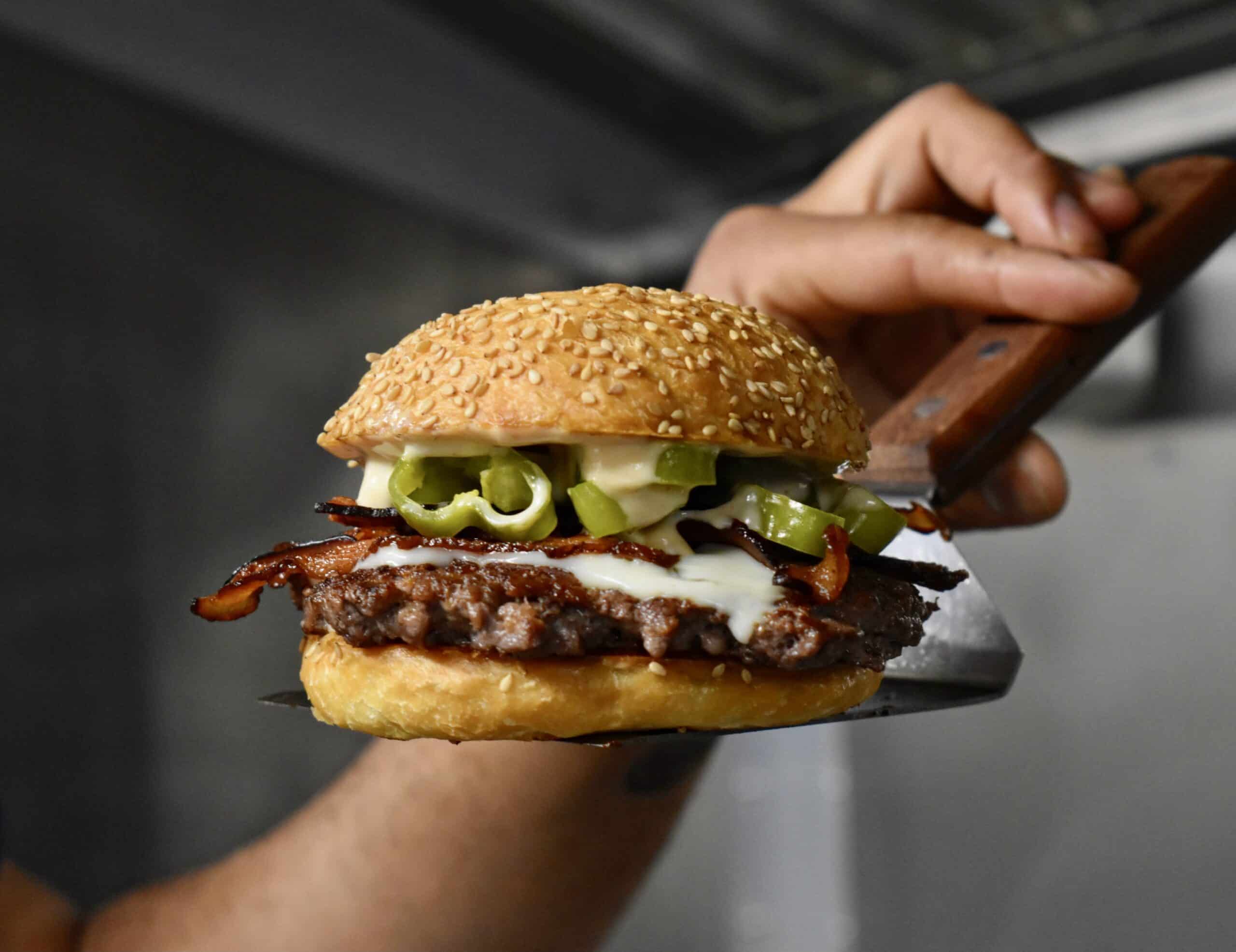 The Burger Kinwich Food Truck NY