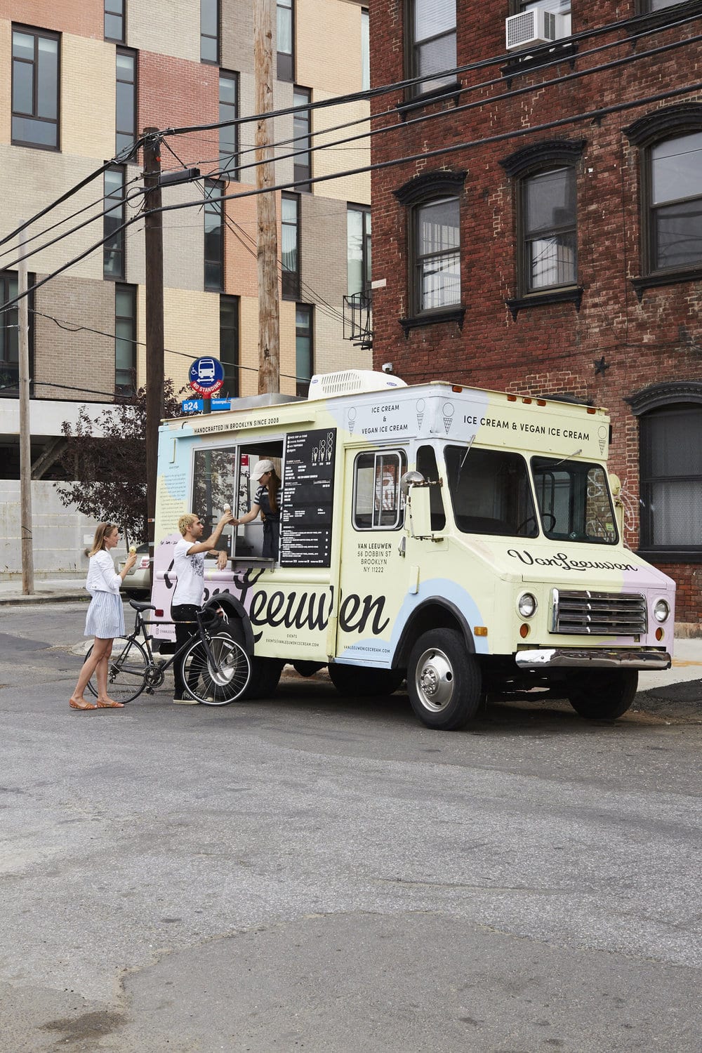 NYC Food Trucks For National Hot Dog and Ice Cream Month
