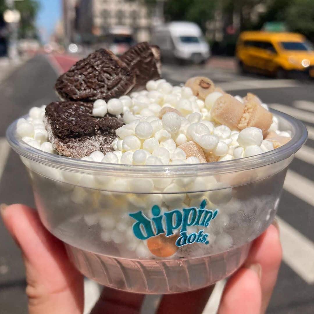 Dippin' Dots Ice Cream Cart Catering