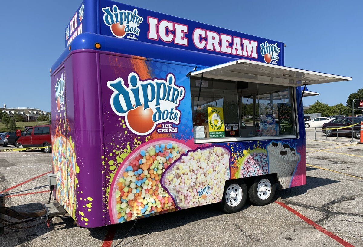Dippin Dots NYC Ice Cream Trucks