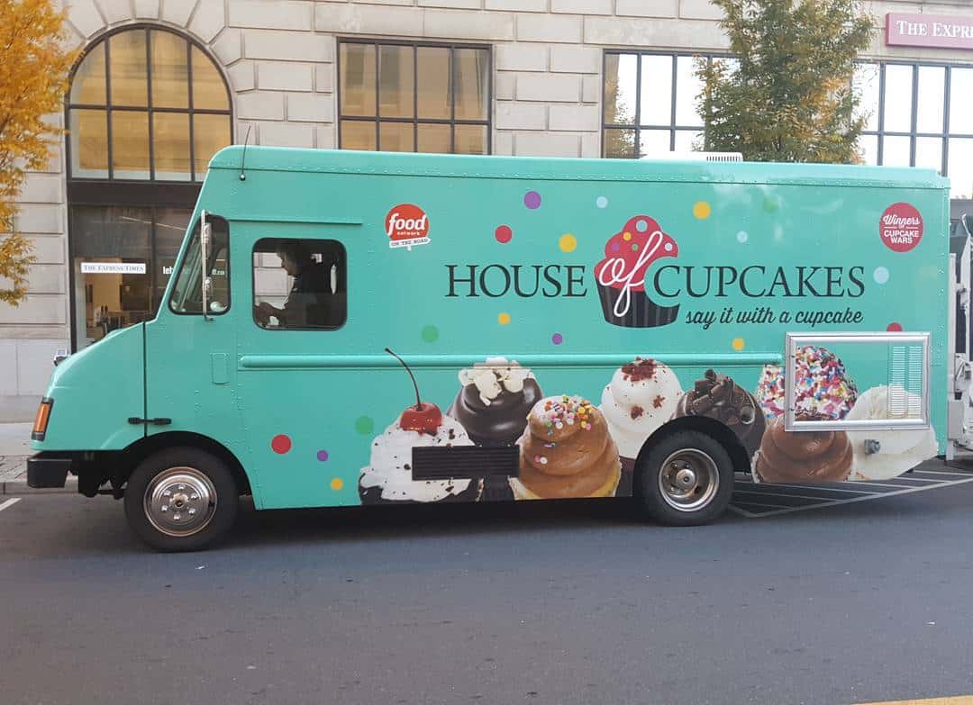 House of Cupcakes Food Truck Catering
