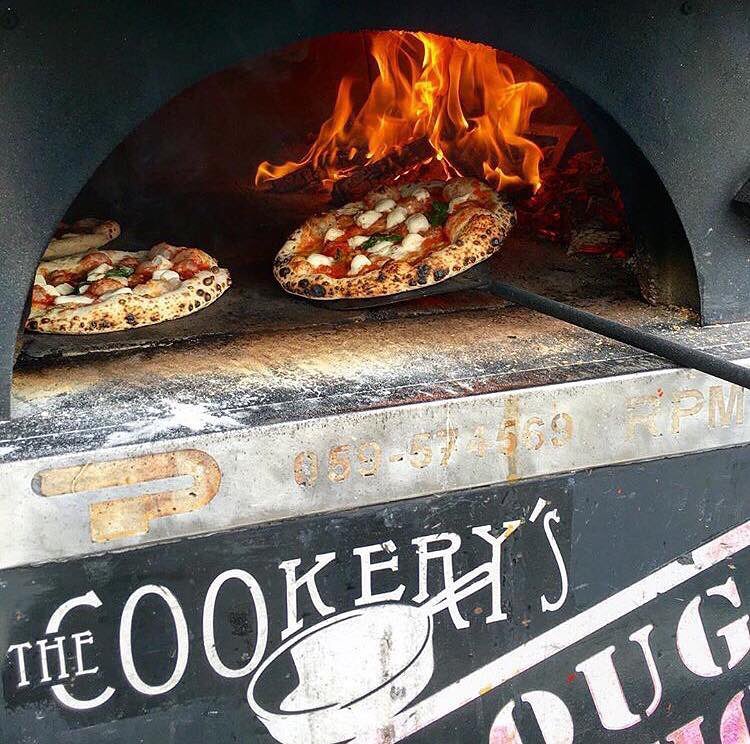 DoughNation Wood Fired Pizza Truck New York City Catering