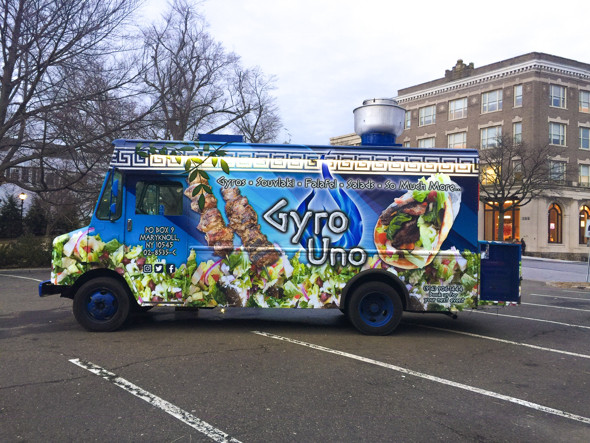 Gyro Uno Food Truck Catering