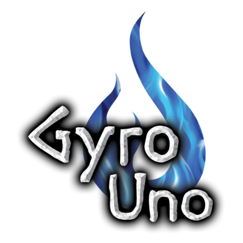 Gyro Uno Food Truck Logo