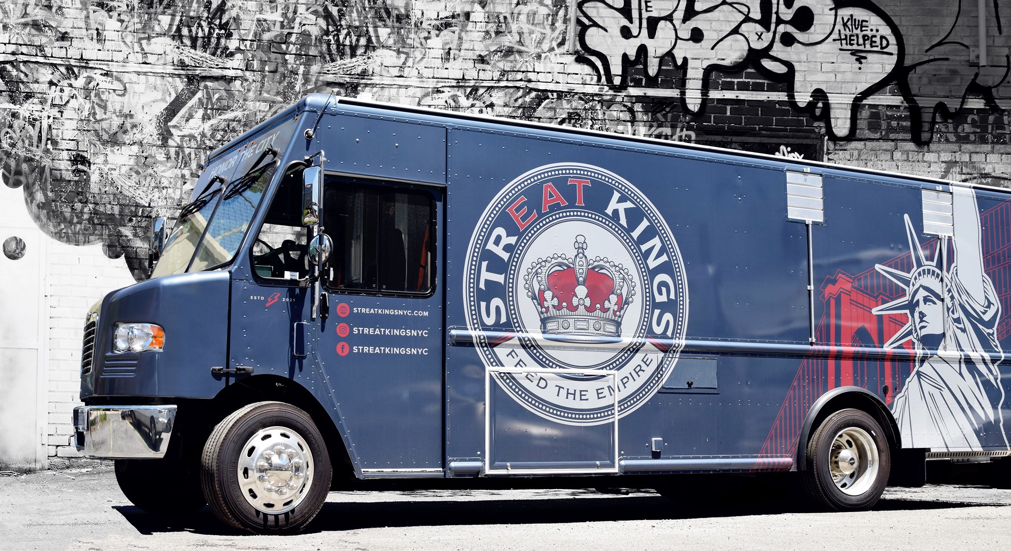 Streat Kings Food Truck in NYC