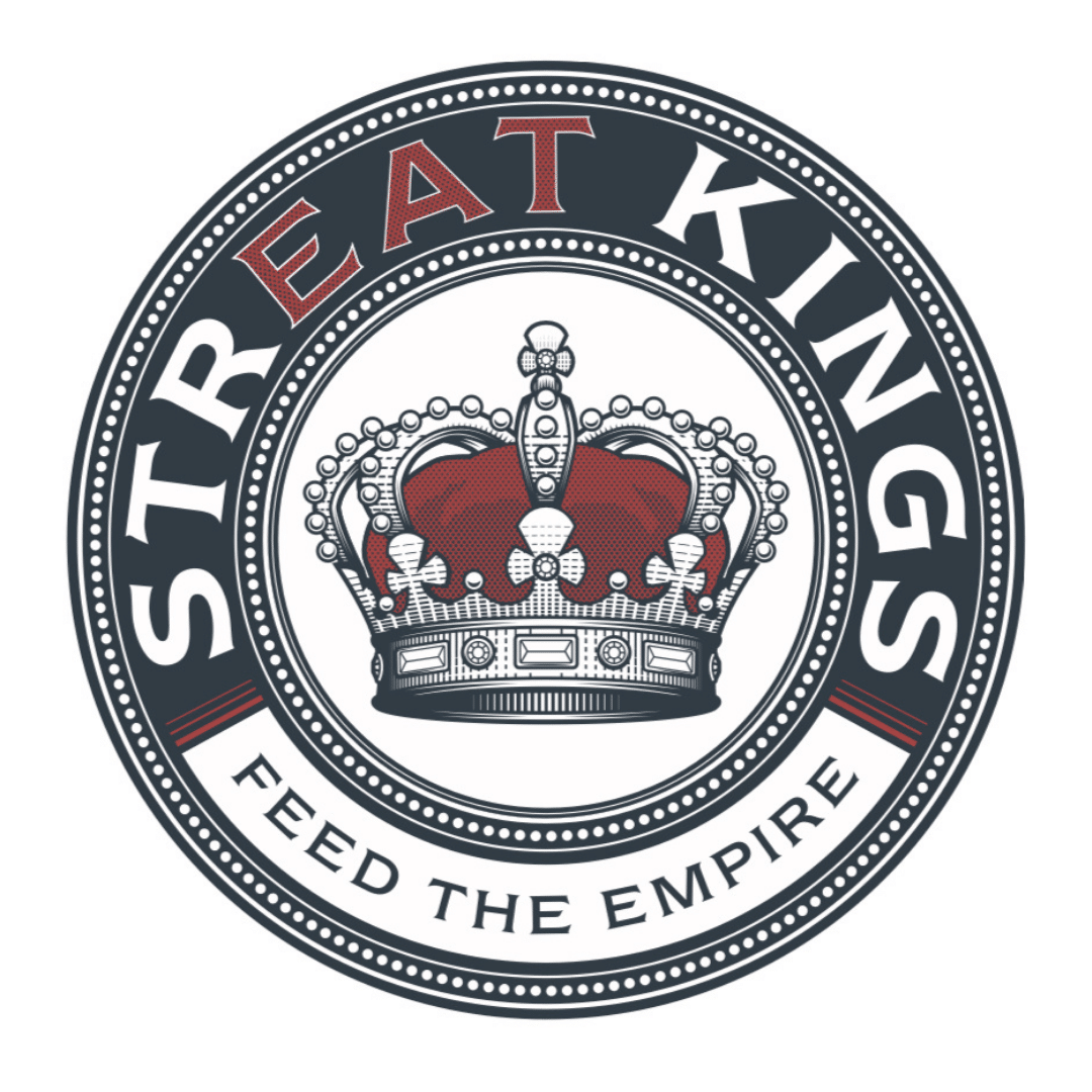 Streat Kings Gourmet Food Truck Logo