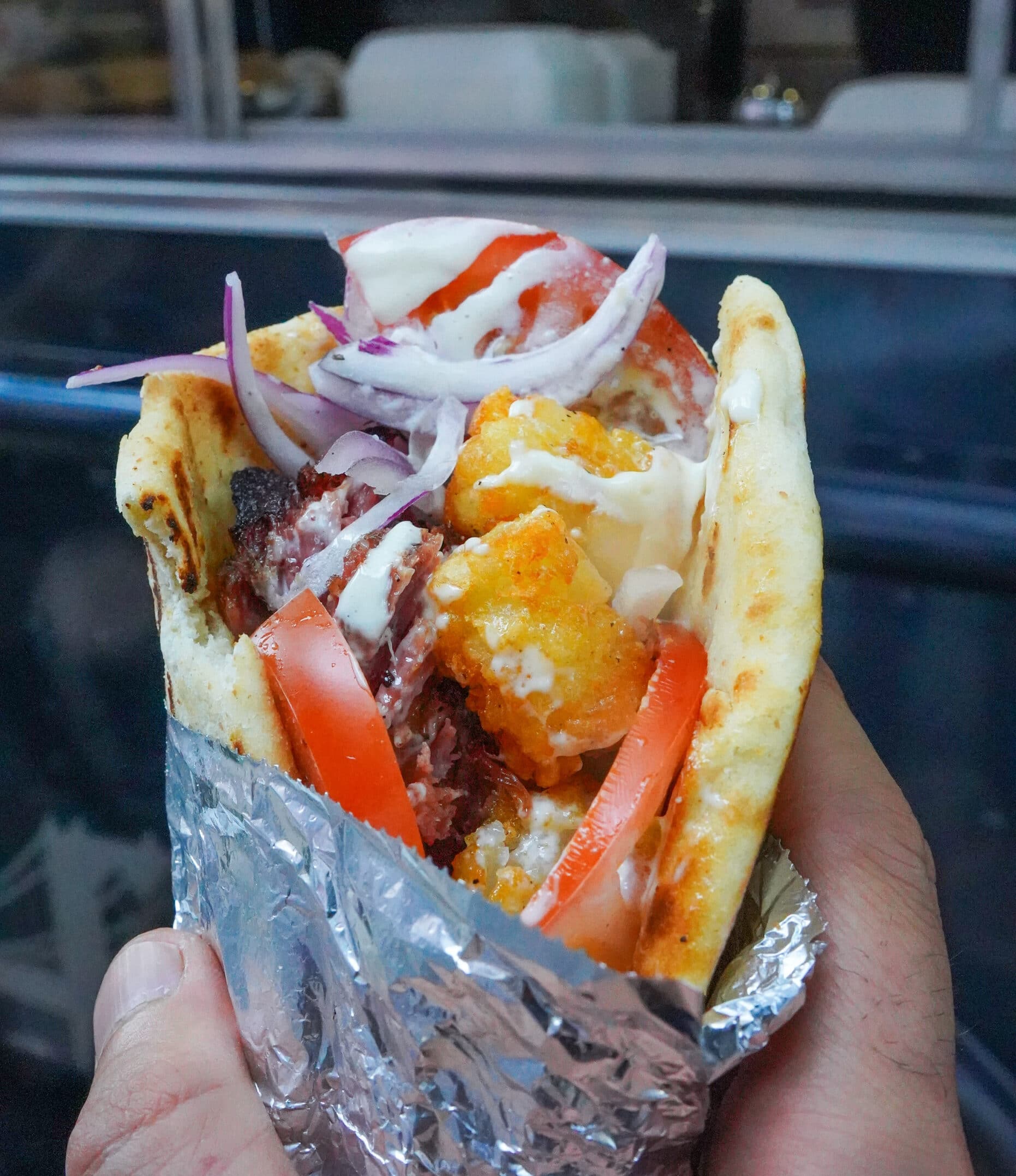 Pork Gyro from Streat Kings Food Truck
