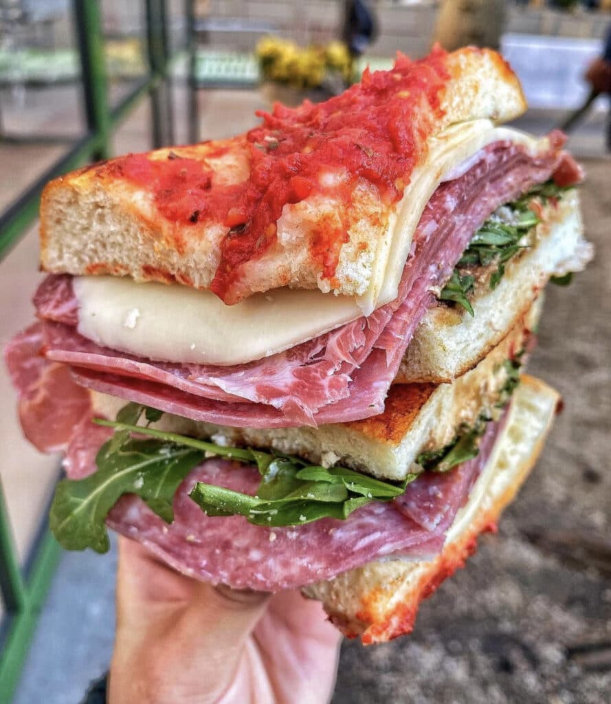 Italian Sandwich from DiSOS Food Truck