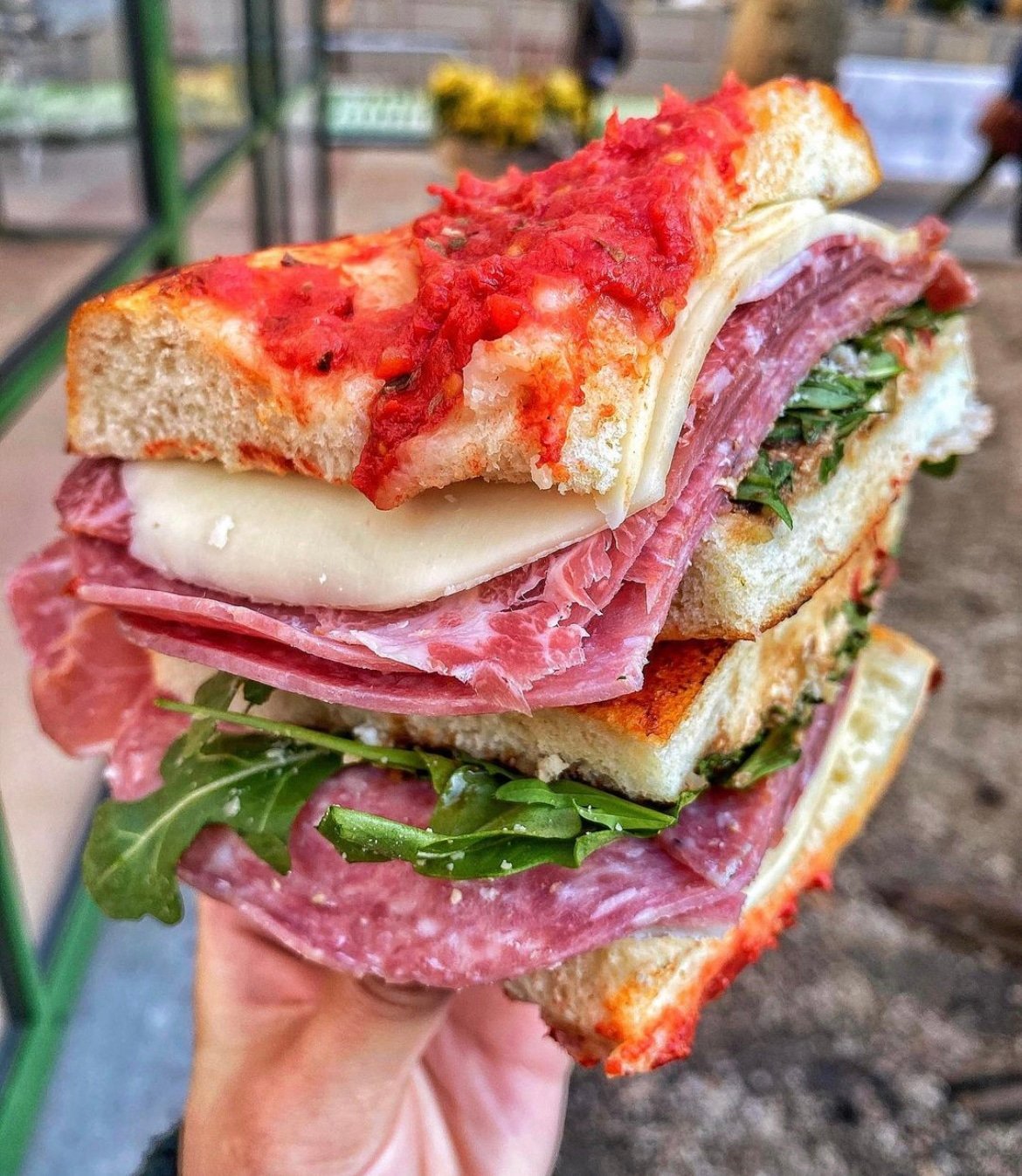 Italian Sandwich from DiSOS Food Truck