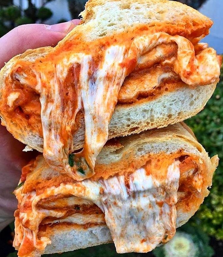 Spicy Chicken Sandwich from DiSO'S Food Truck