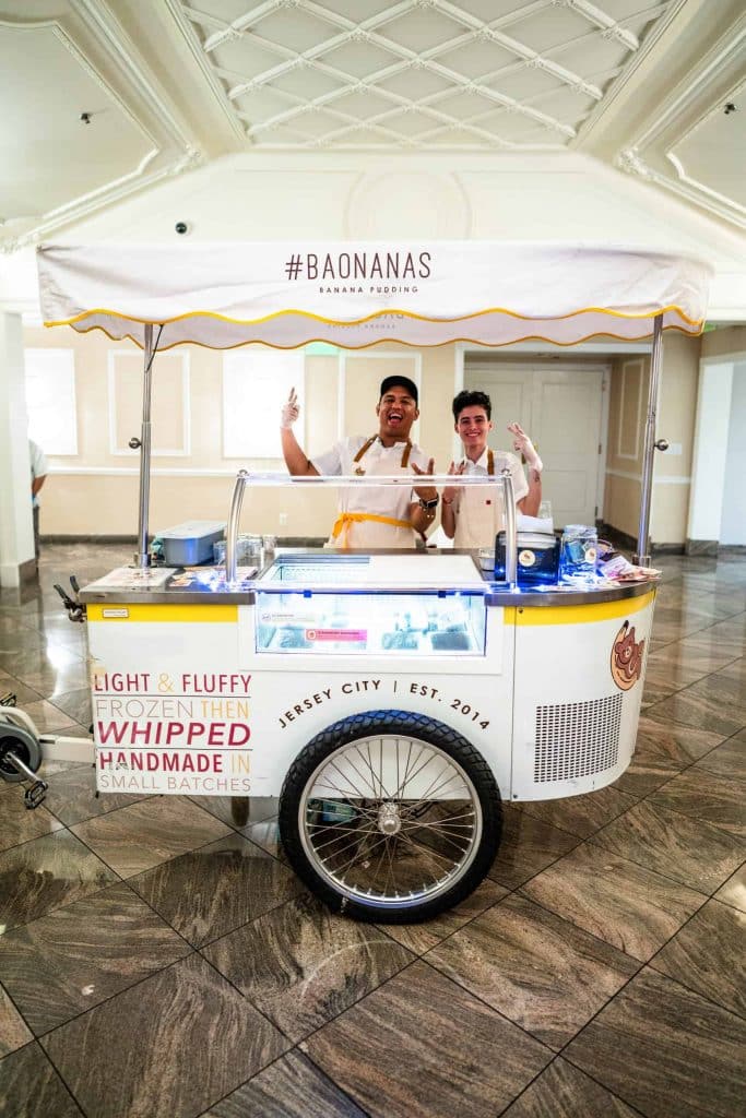baonanas indoor food cart catering