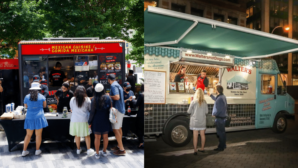 Food Cart VS Food Truck Event Catering
