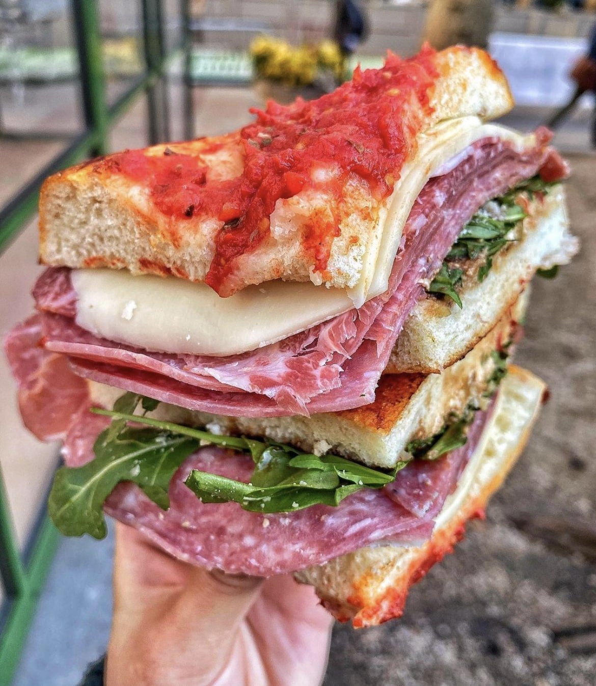 Italian Sandwich Food Truck