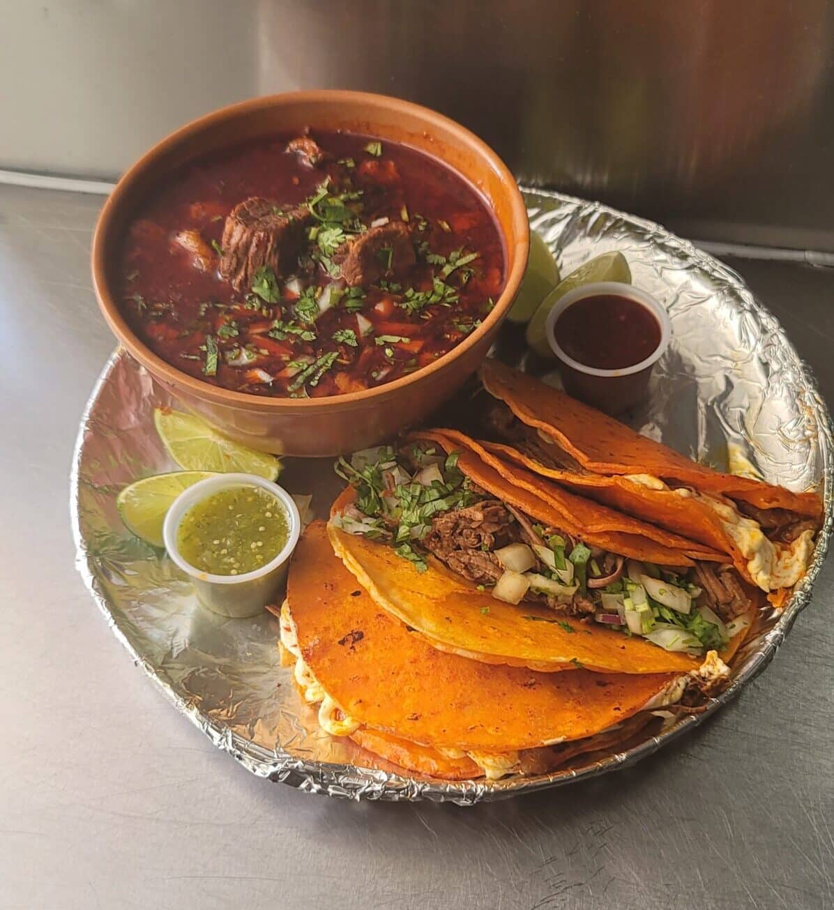NYC Mexican Food Truck Birria Tacos
