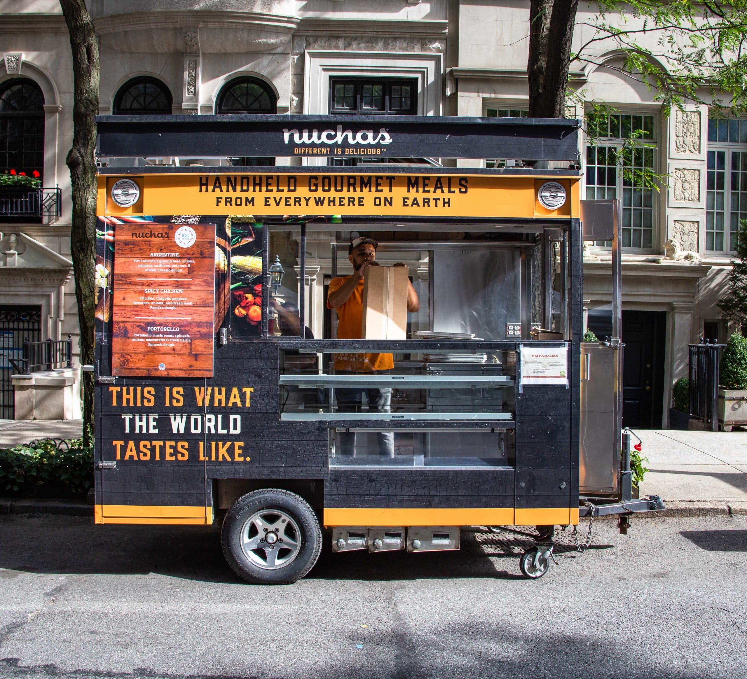 Empanadas Food Cart NYC