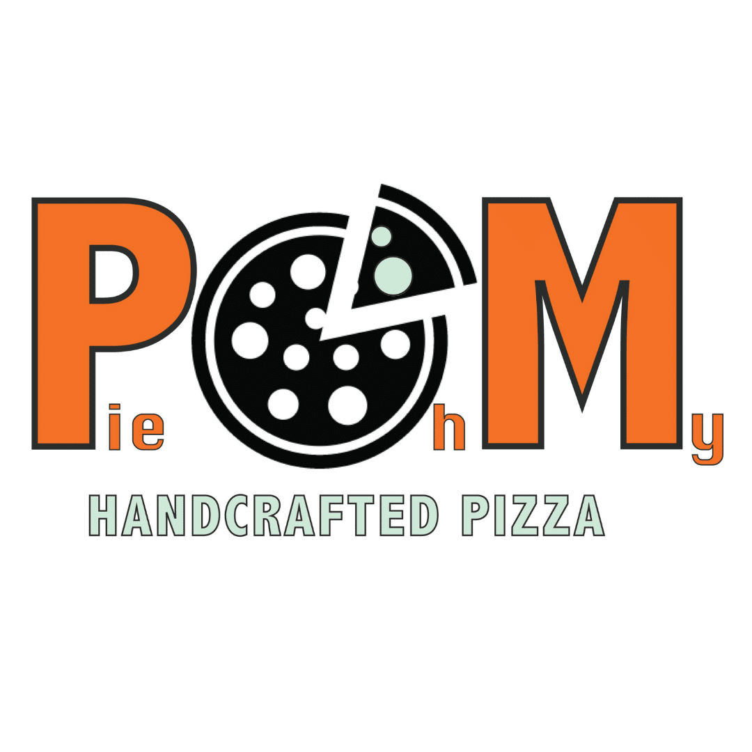 Pie Oh My Pizza Truck Logo