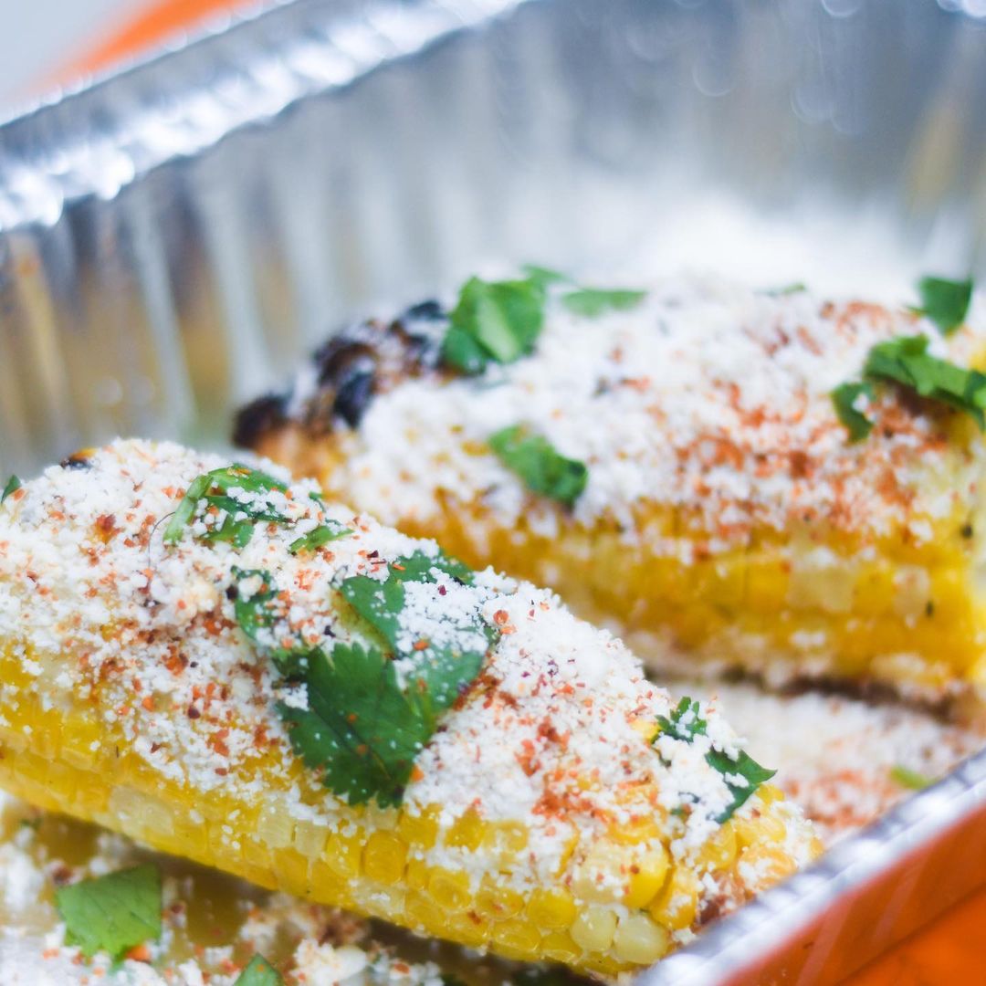 Corn on the Cob by Chop Shop Food Truck