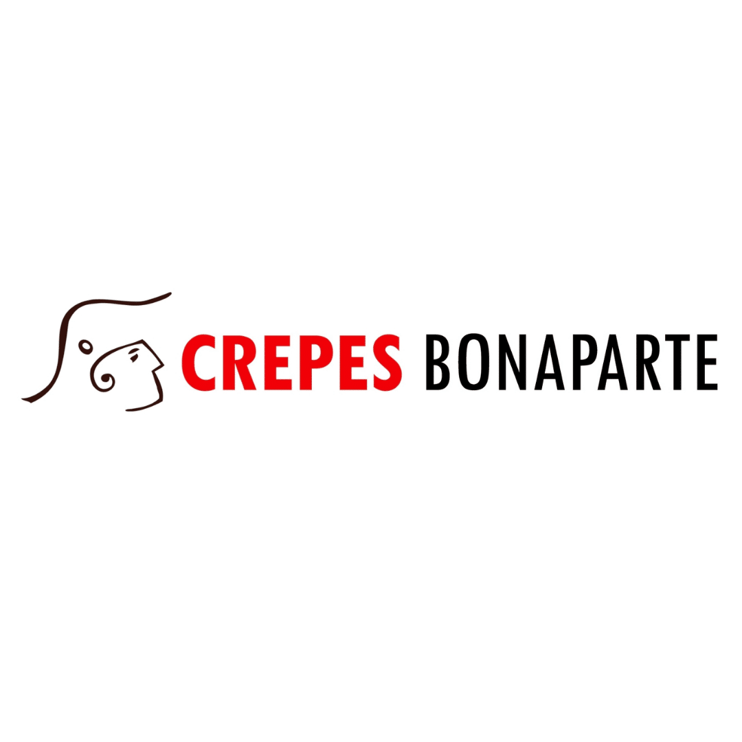 Crepes Bonaparte Food Truck Logo