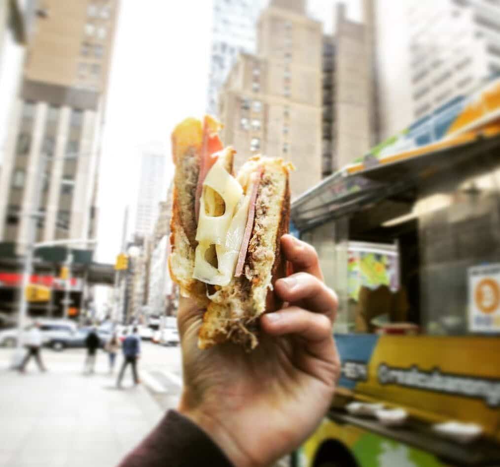 Cuban Sandwich from The Real Cubano food truck