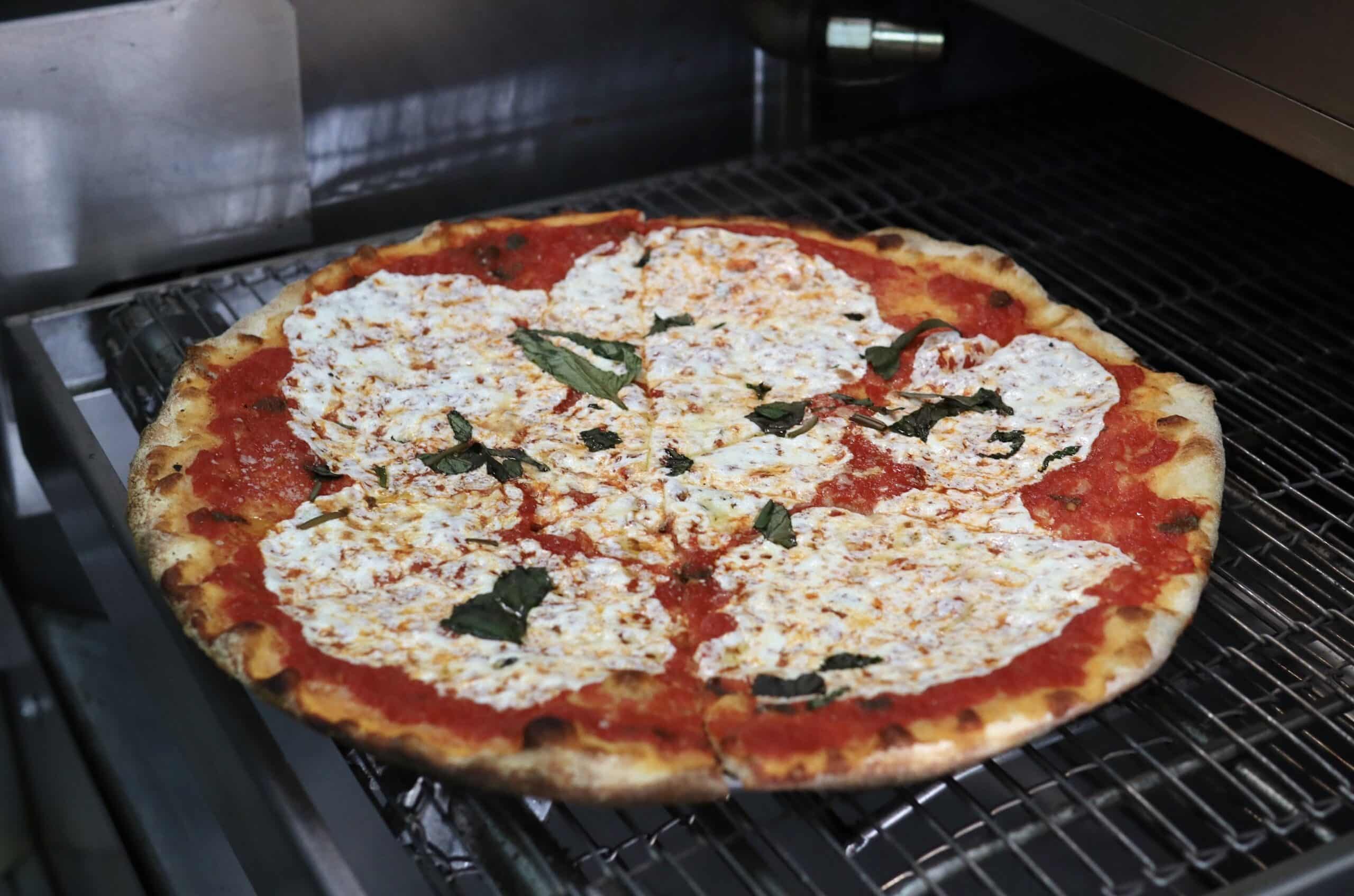 Margherita Pizza from NYC Pizza Truck