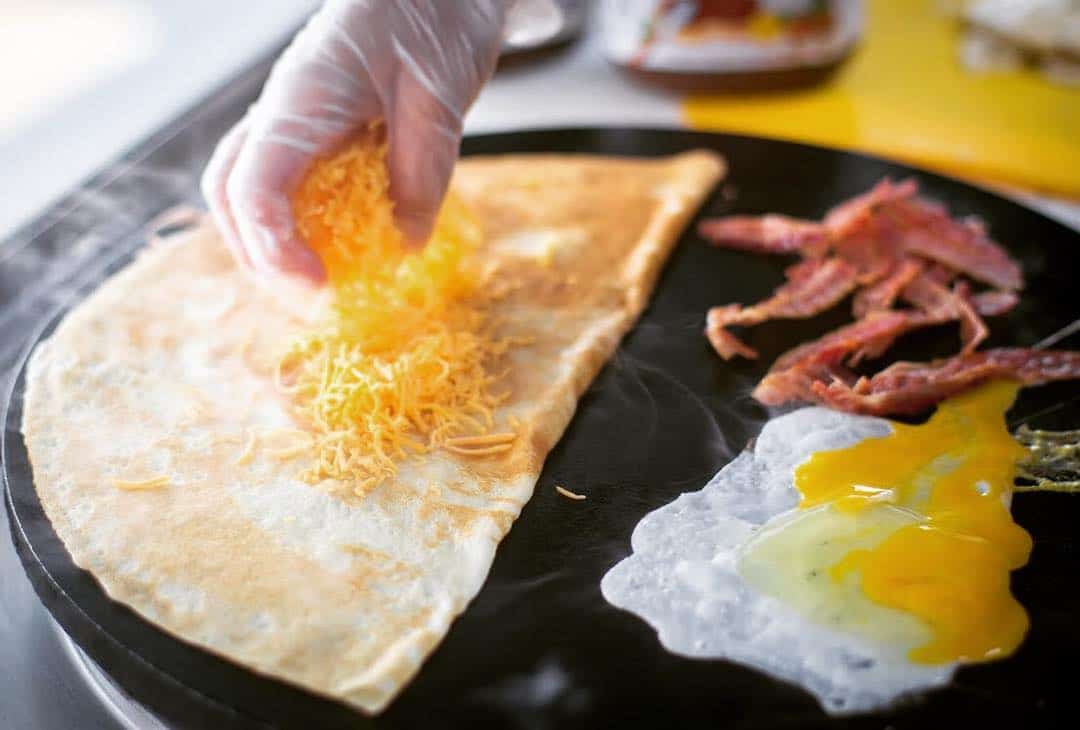Rise And Shine Breakfast Crepe