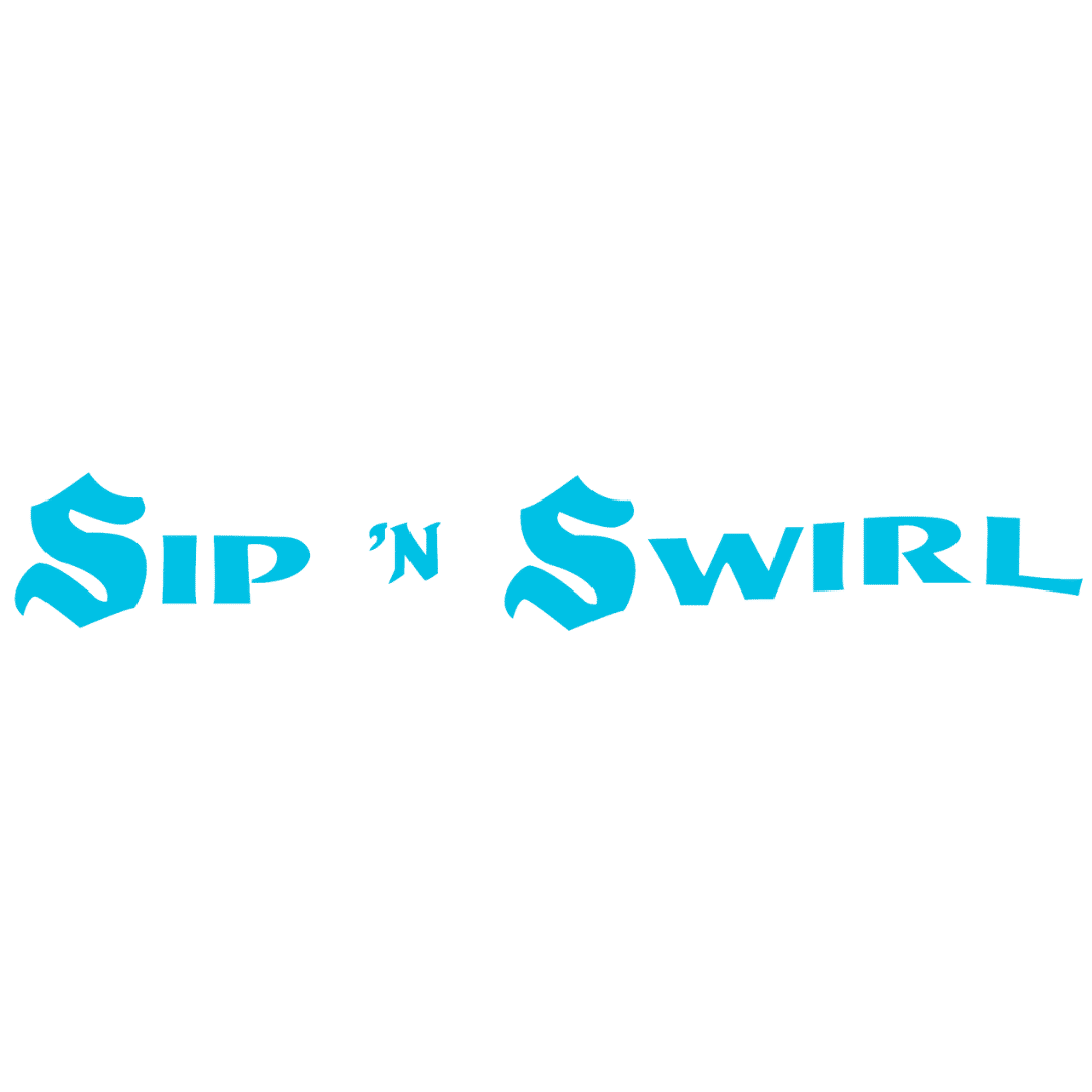 Sip 'N Swirl Ice Cream Truck Logo