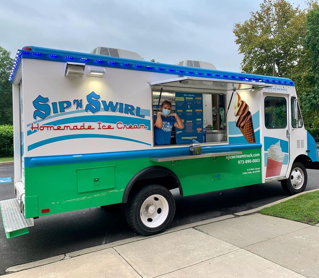 Sip N Swirl Ice Cream Truck