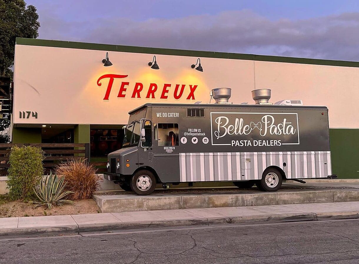 Belle Pasta Food Truck Los Angeles