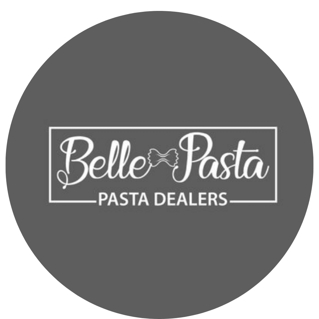 Belle Pasta Food Truck Logo