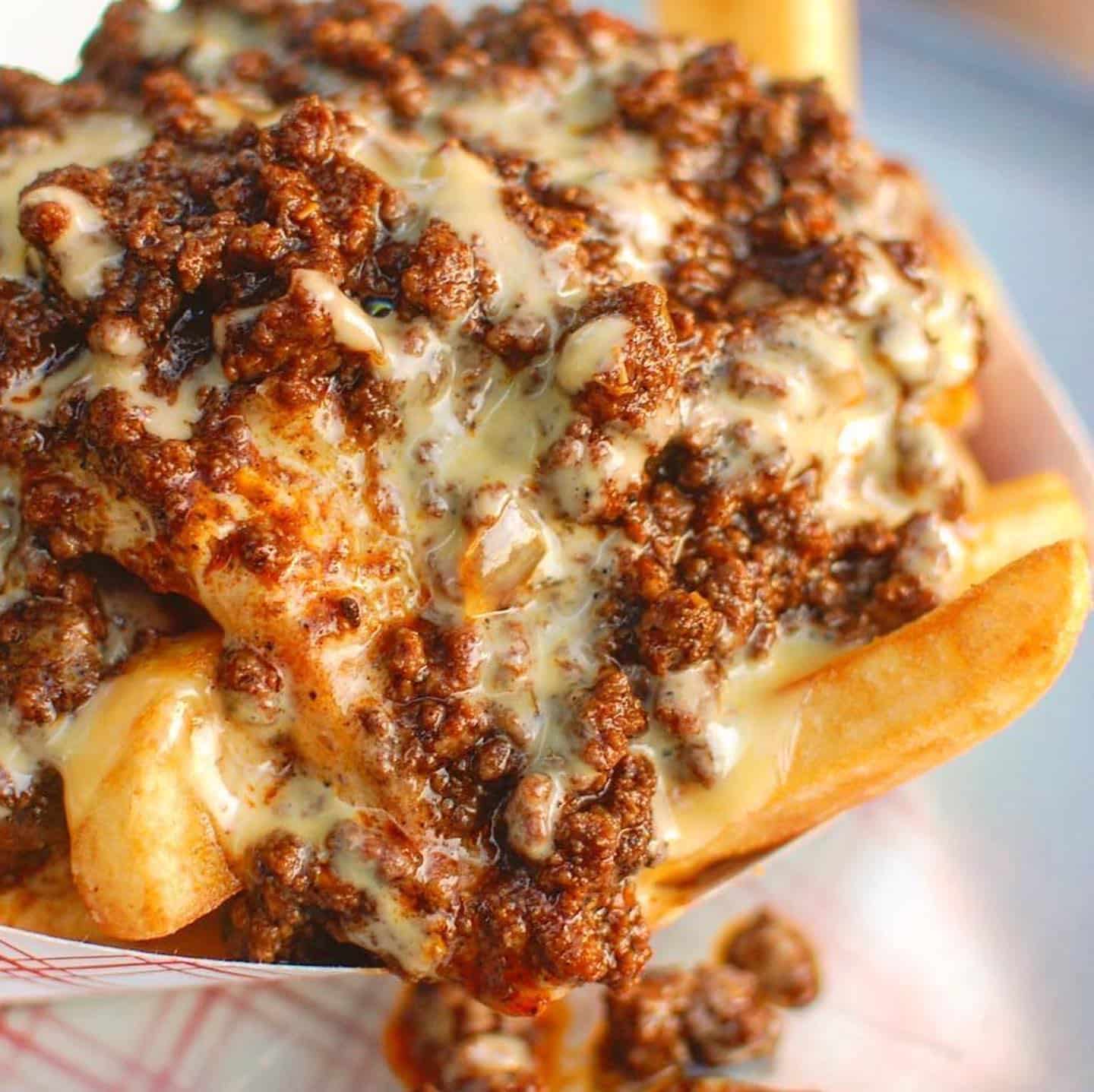 Chili Cheese Fries from Callahans Food Truck
