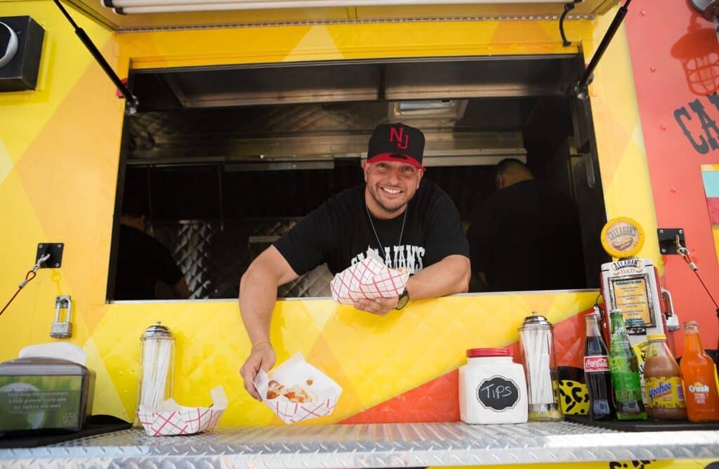 Daniel Demiglio Food Truck Owner