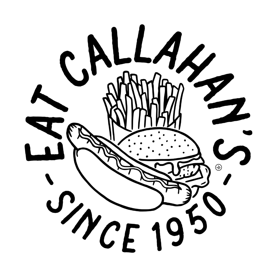 Eat Callahan's Hot Dogs Logo