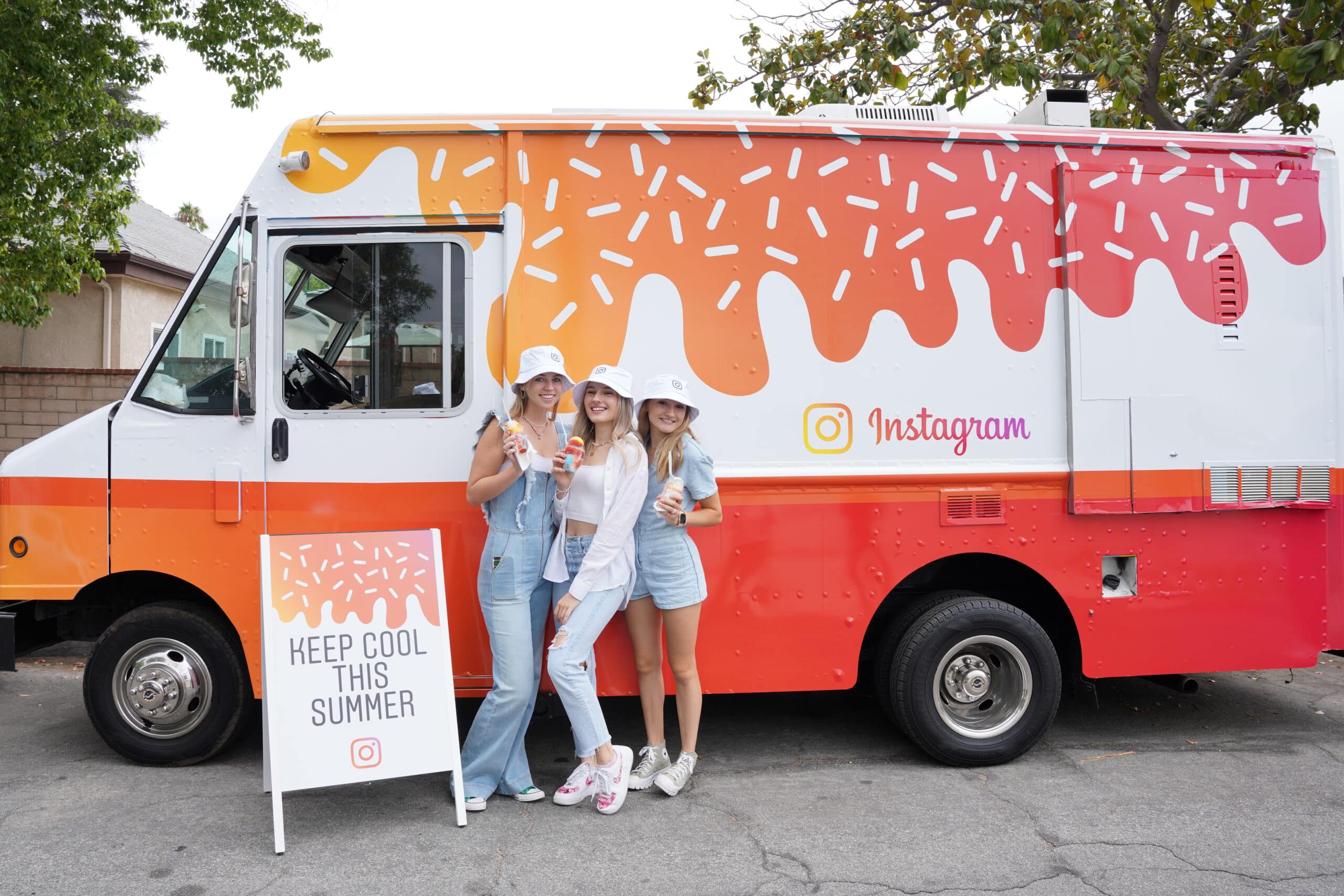 Reels on Wheels Instagram Food Truck